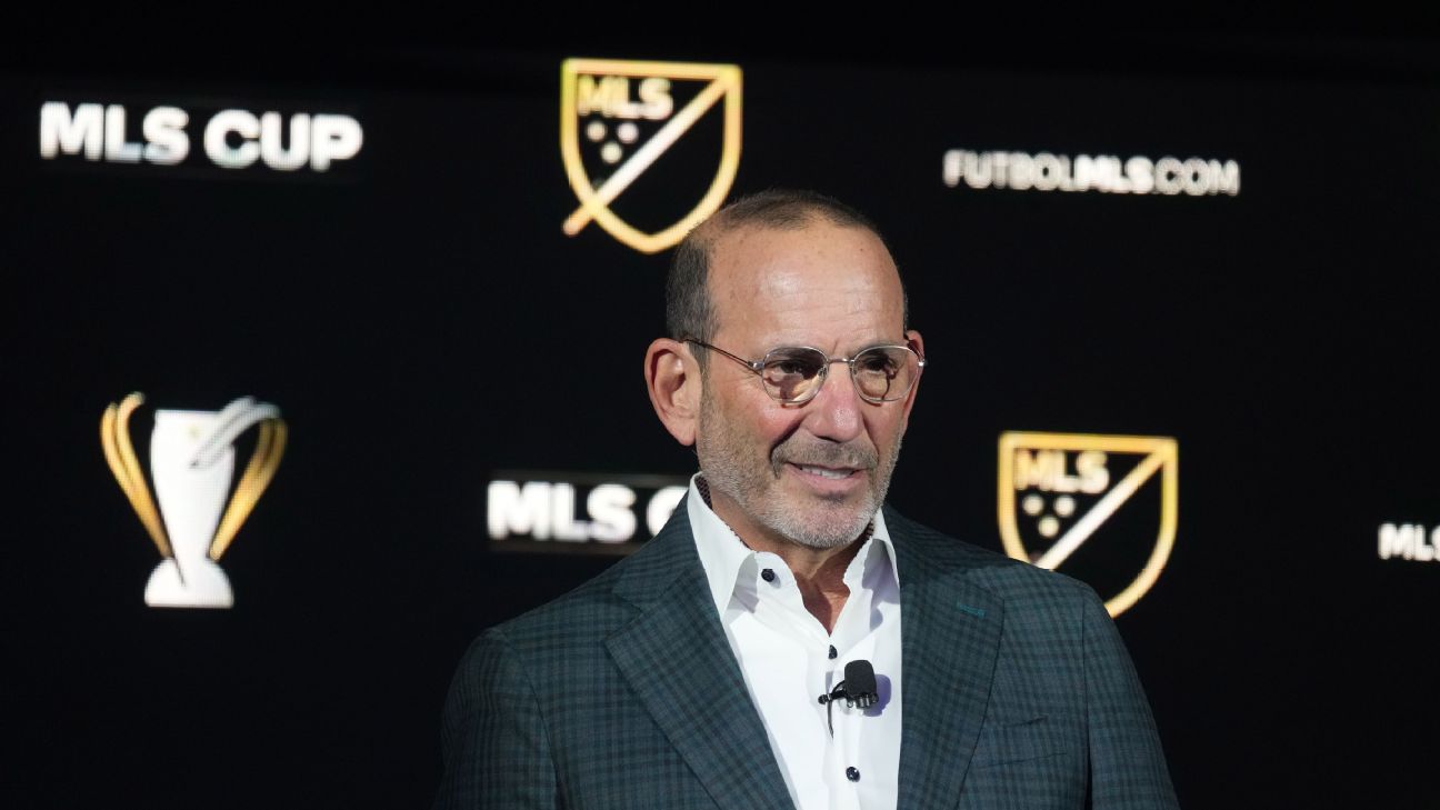 Garber: San Diego, Las Vegas MLS top options