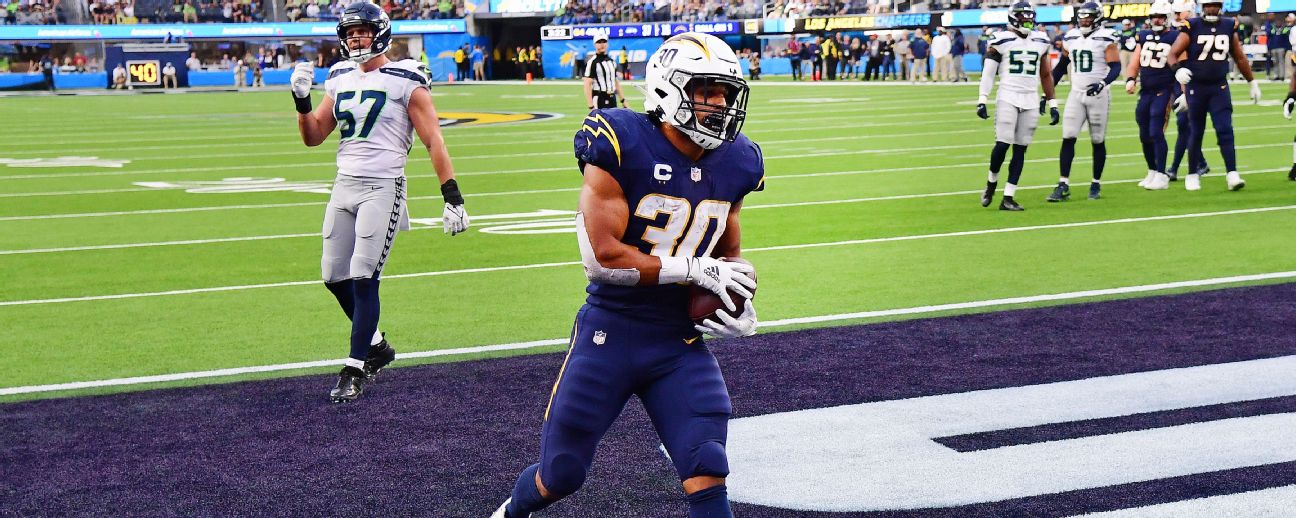 J.C. Jackson, Los Angeles Chargers, DB - News, Stats, Bio 