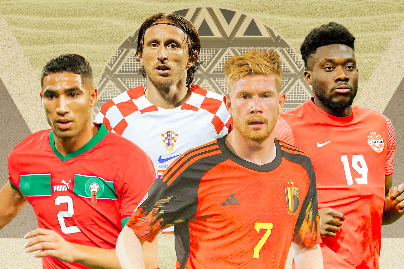 World Cup 2022: Every World Cup squad in full - see who the