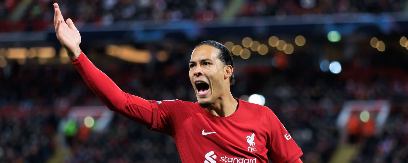 Virgil van Dijk – Wikipédia, a enciclopédia livre