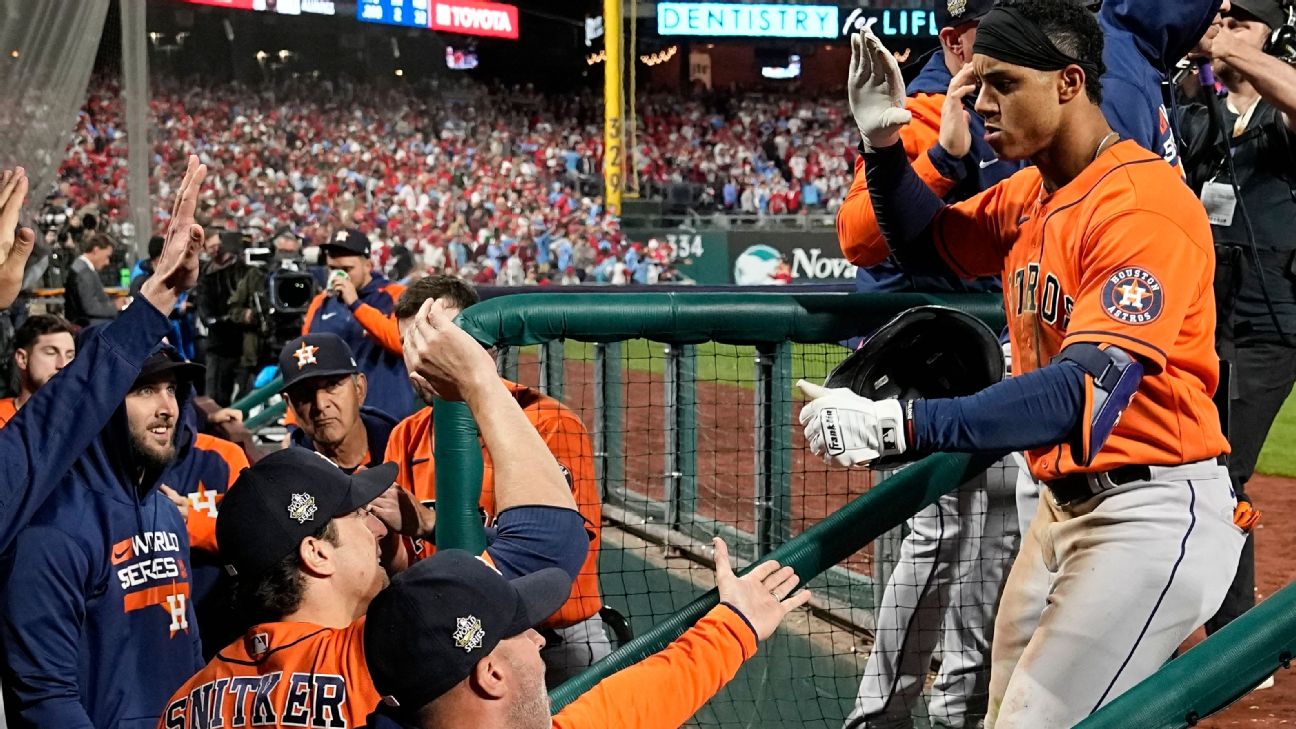 World Series 2017: los Astros de Houston ganan a los Dodgers de