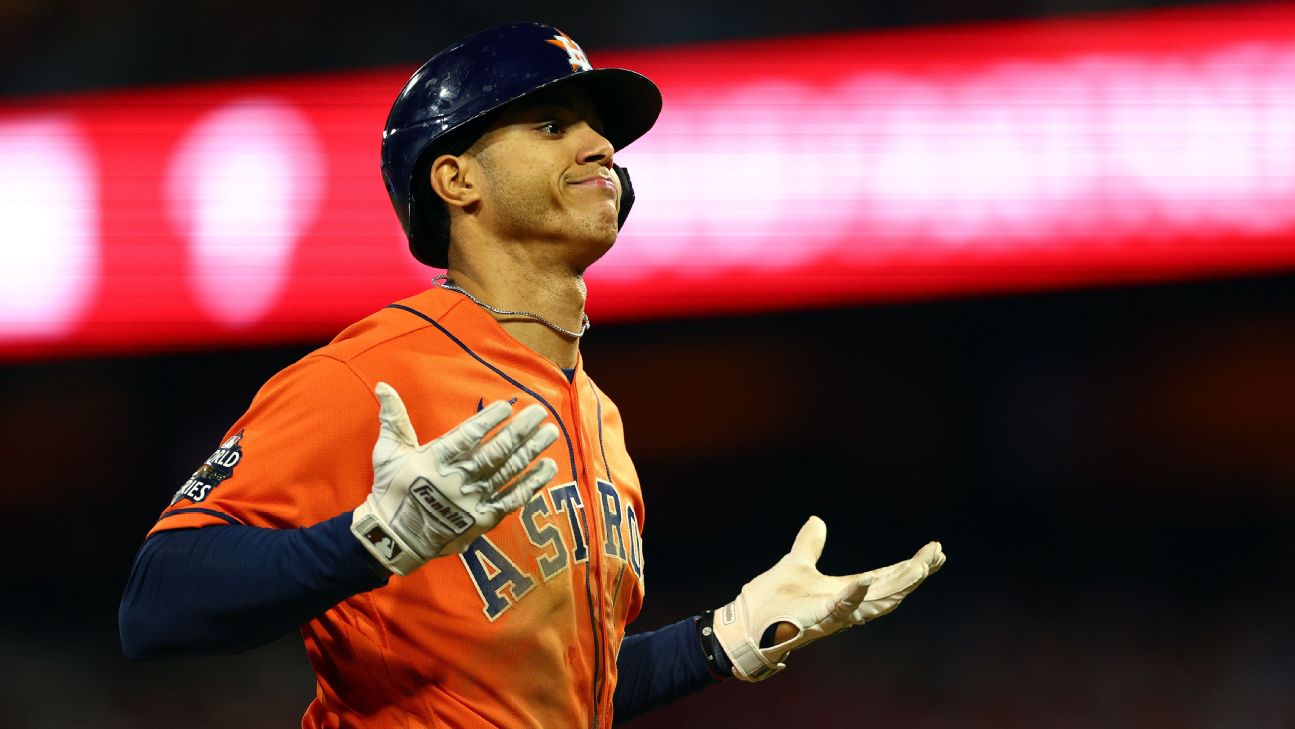 Houston Astros have the best uniform in baseball: MLB - ABC13 Houston