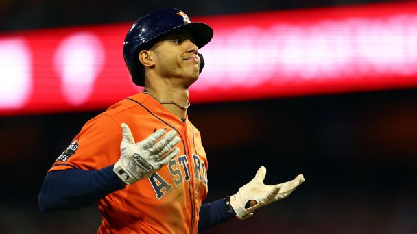 Correa who? How Jeremy Pena replaced an Astros icon, without the team losing a step