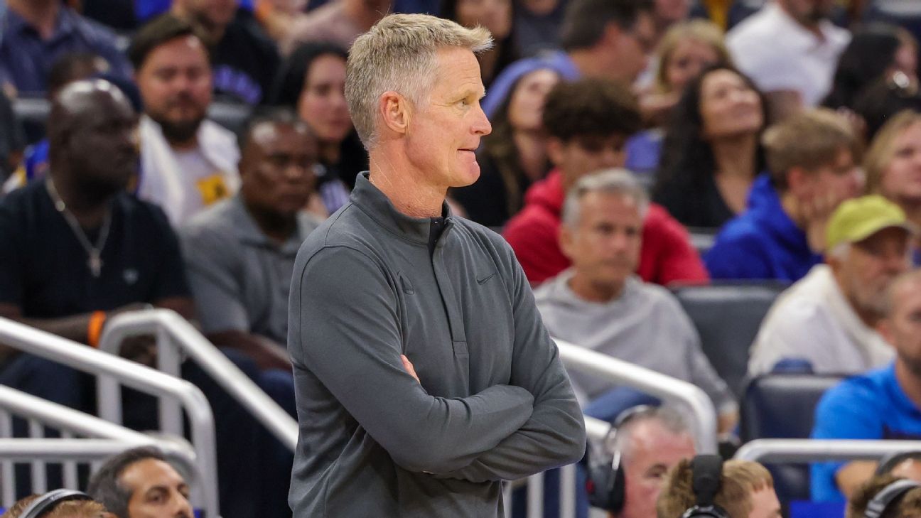 Steve Kerr laments sitting Warriors’ stars vs. Cavs; advocates for shorter season