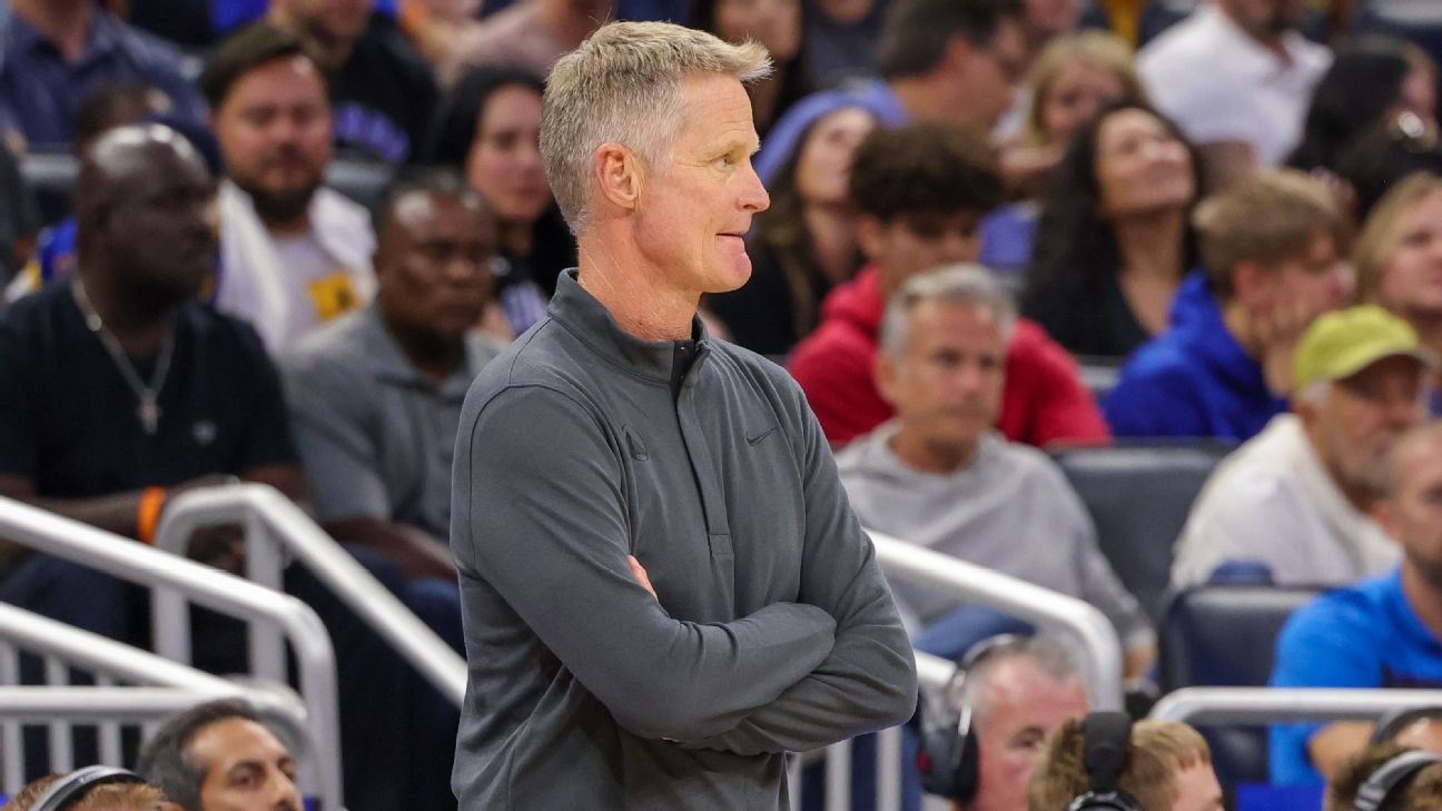 Warriors give Steve Kerr record twoyear, 35M extension ABC30 Fresno