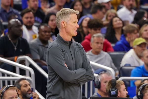 Warriors give Kerr record 2-year, $35M extension