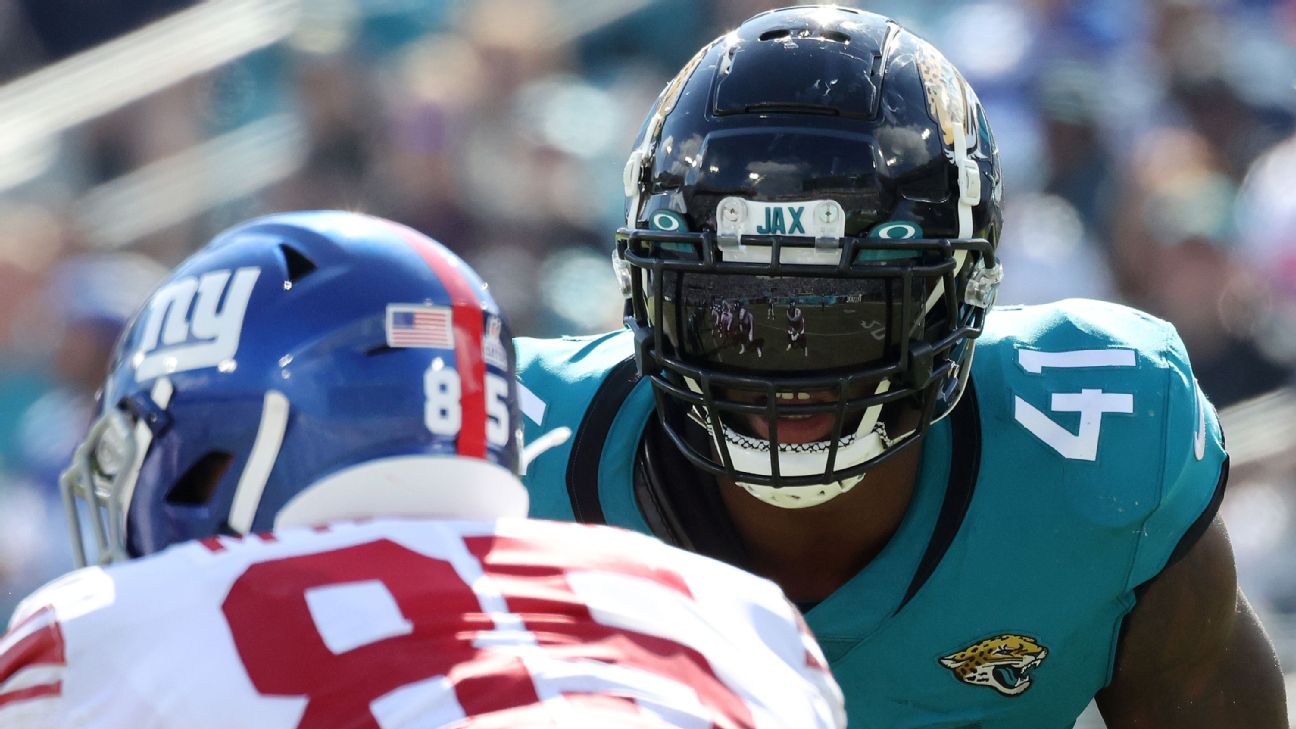 The Jacksonville Jaguars expect a better defense in 2023 - ESPN - Jacksonville  Jaguars Blog- ESPN