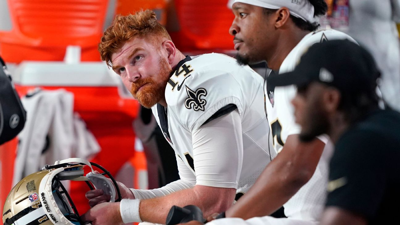 Saints QB Dalton looks to shake prime-time woes vs. Ravens - ESPN - New  Orleans Saints Blog- ESPN