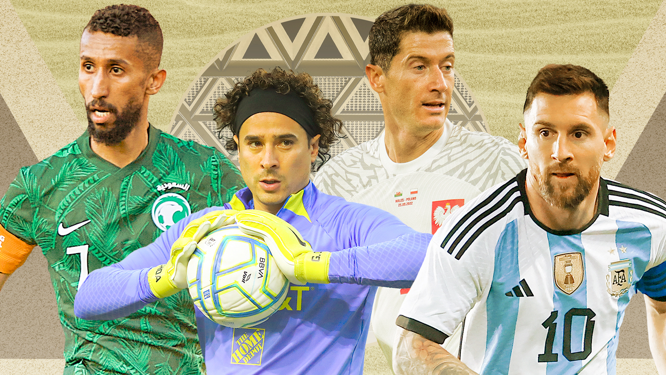 World Cup previews - Mexico, Argentina, Poland, Saudi Arabia