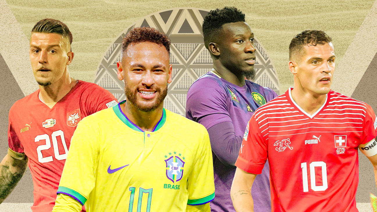 Brazil World Cup squad 2022: team list, fixtures and latest odds