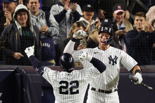 Judge voted MLB player of the year by peers