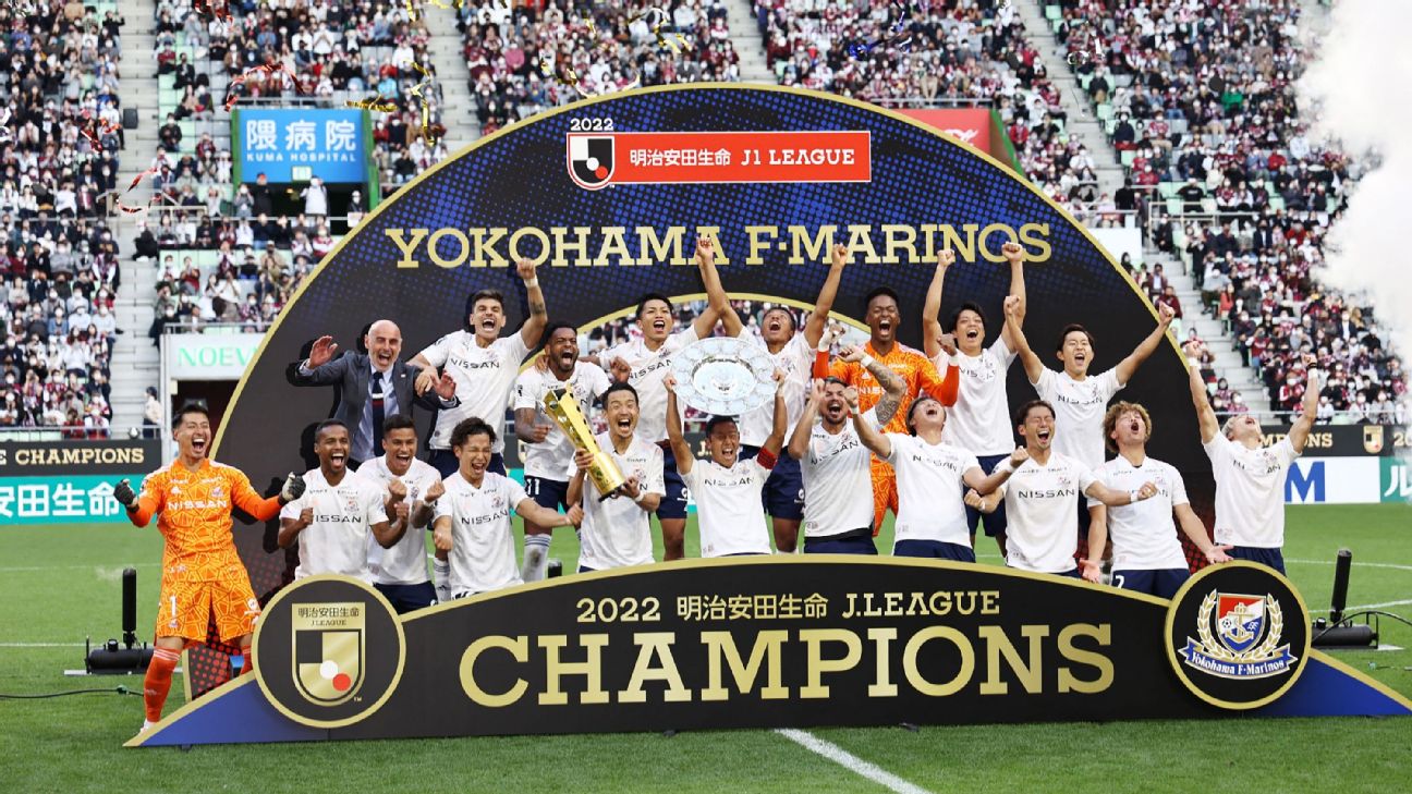 Kevin Muscat wins Japanese soccer title - ESPN