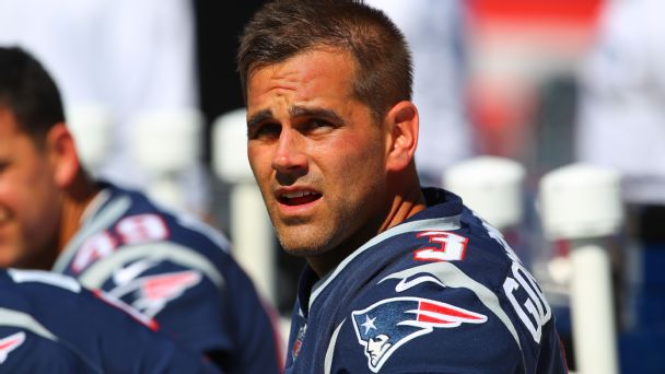 Former Patriots kicker Stephen Gostkowski moves from field to booth