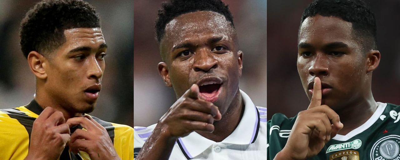 Veja como Real Madrid pode repetir 'Operação Vini Jr.' para ter Endrick e Bellingham no futuro