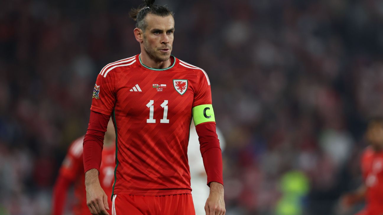 Gareth Bale ready to play 'three 90s' for Wales at World Cup despite  fitness fears, World Cup 2022