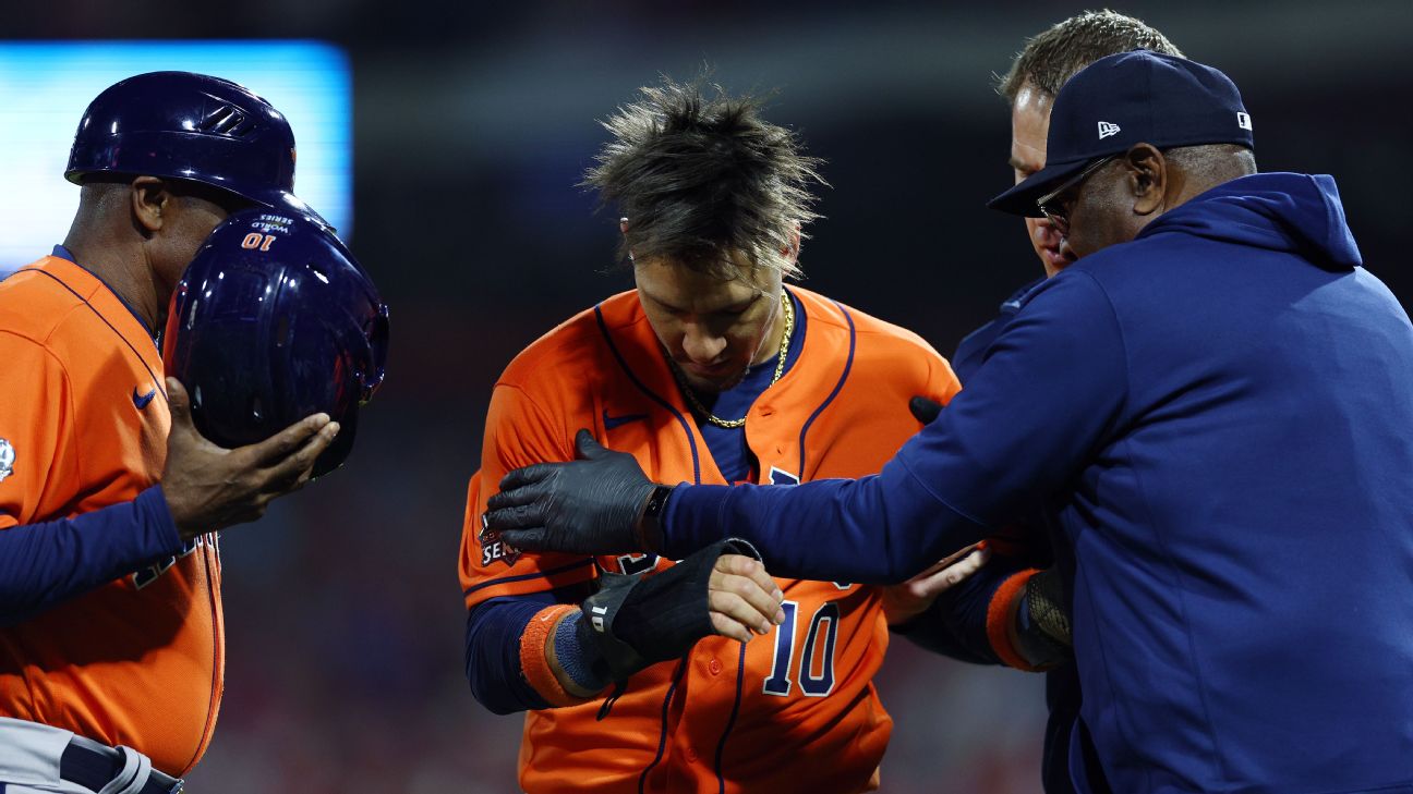 Houston Astros pierden a Yuli Gurriel, lesionado para la Serie Mundial