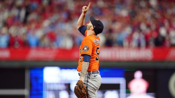 The Houston Astros have won the World Series, beating the Philadelphia  Phillies : NPR