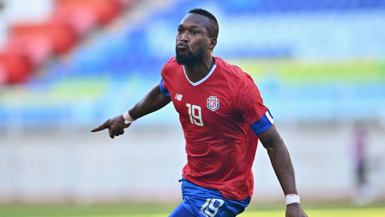 Kendall Waston - Defensor de Saprissa - ESPN (AR)