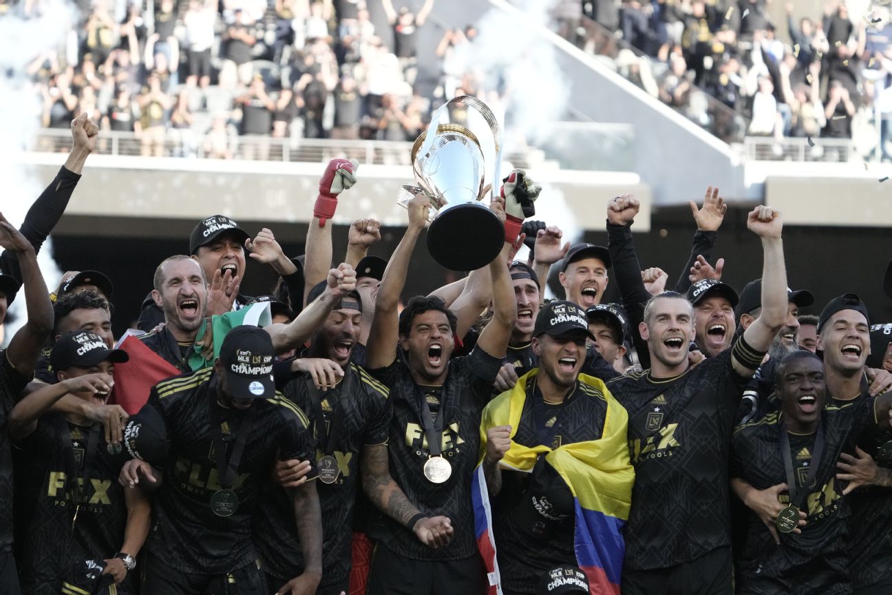 MLS Cup 2022: LAFC edge Philadelphia on pens after Bale's 128th-minute goal, MLS