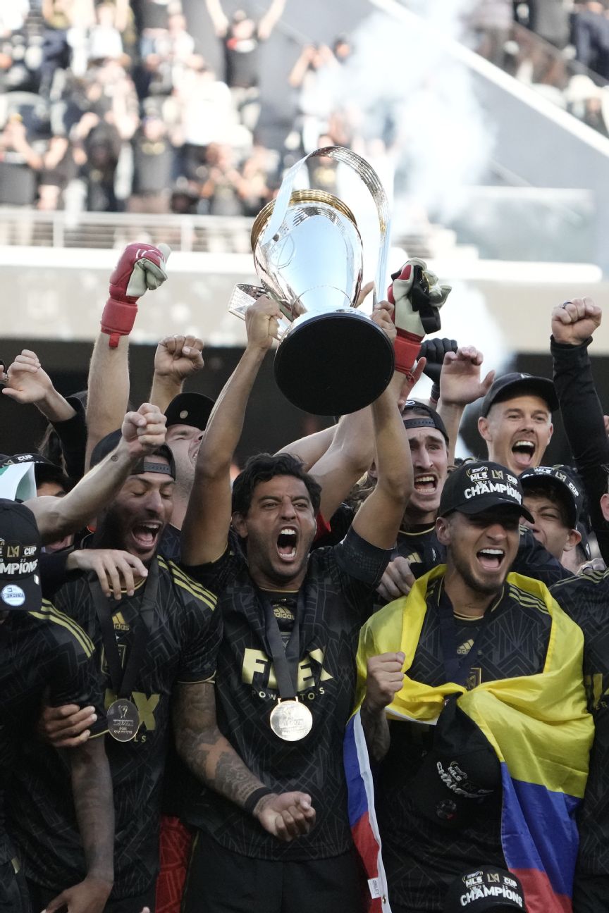 Gareth Bale scores dramatic goal as LAFC wins MLS Cup in thrilling penalty  shootout