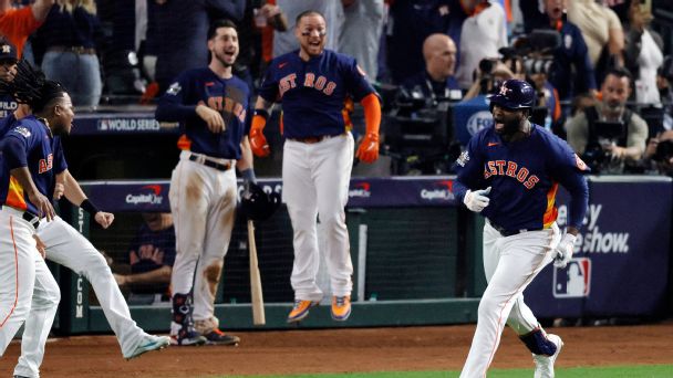 Dynasty! Love 'em or loathe 'em, the Astros are World Series champs