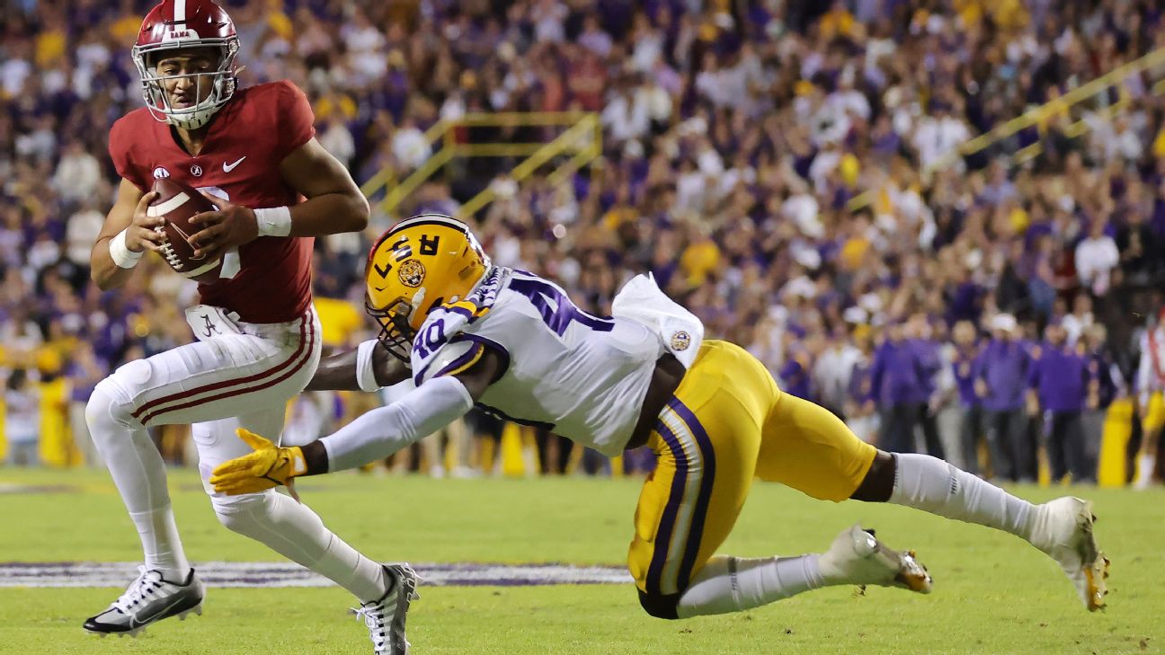 SEC Championship Game: Alabama football runs table, but Florida a struggle