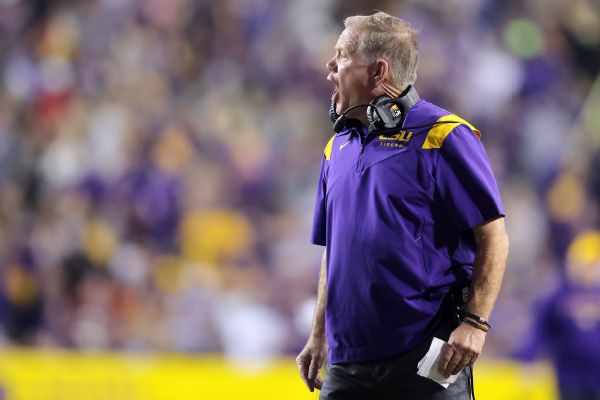 Kelly: LSU’s collapse in opener ‘a total failure’