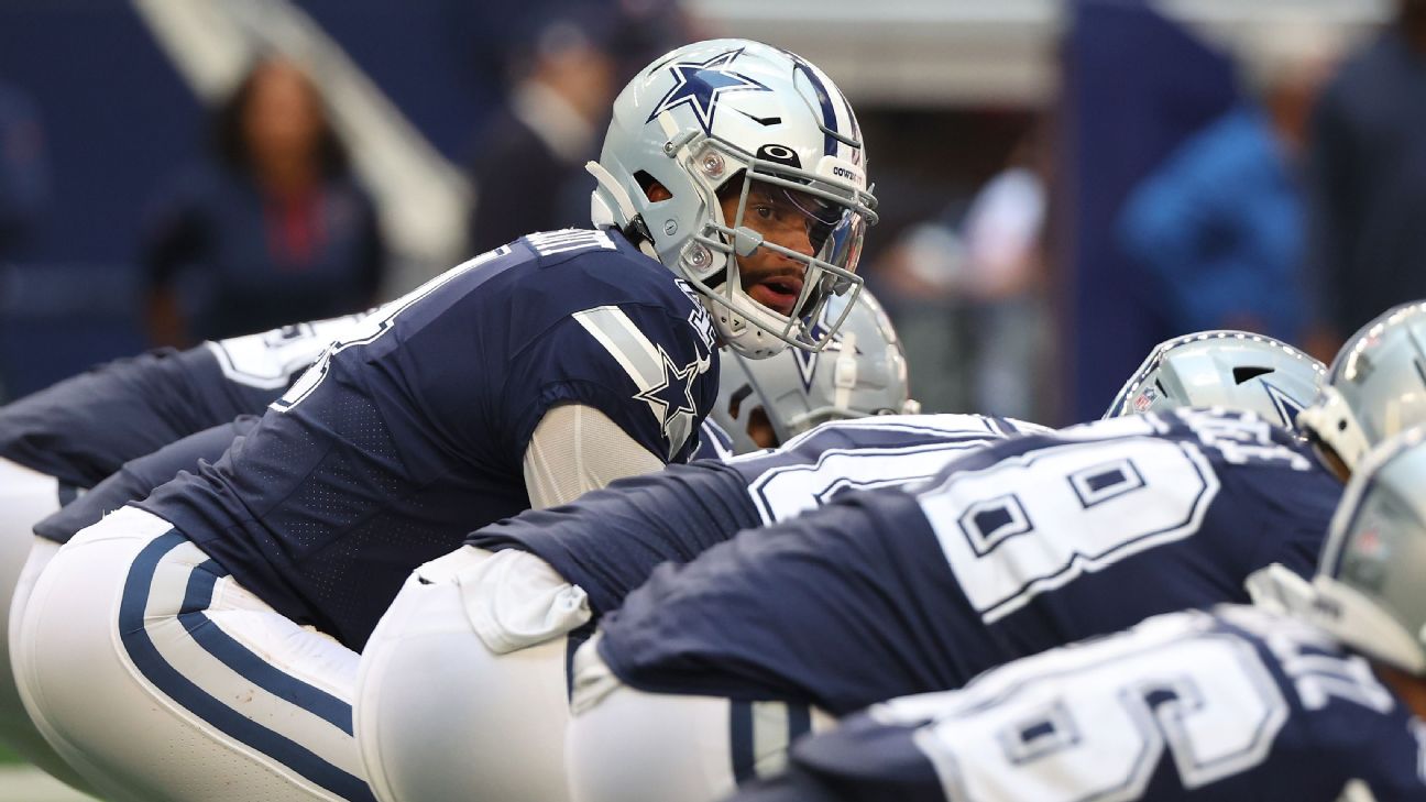 Stephen Jones on Tyron Smith's status for Cowboys' Thanksgiving game vs.  Raiders and more