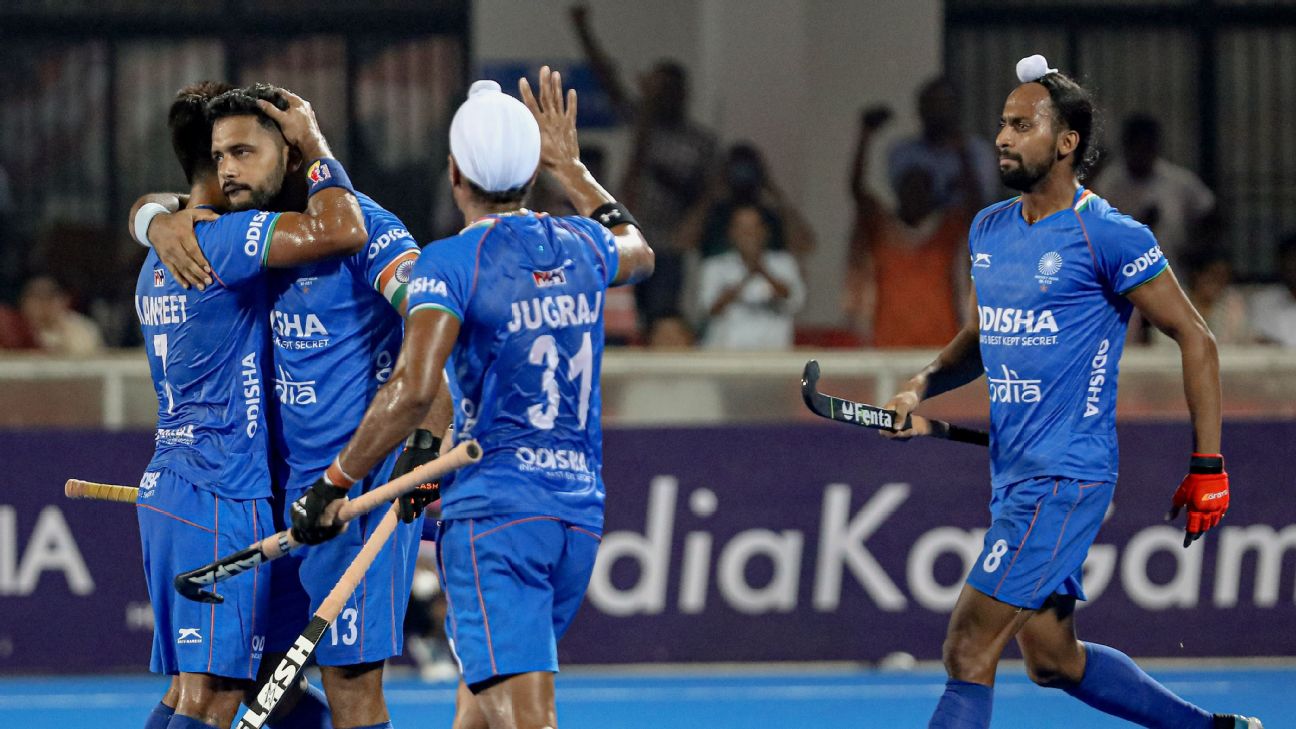 FIH Pro League Improvement in defence, Pathaks brilliance highlight Indias shootout win over Spain