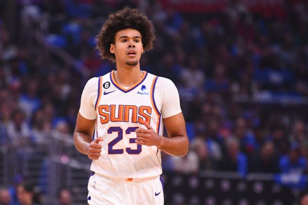 Source: Suns' Johnson (knee) out 1-2 months