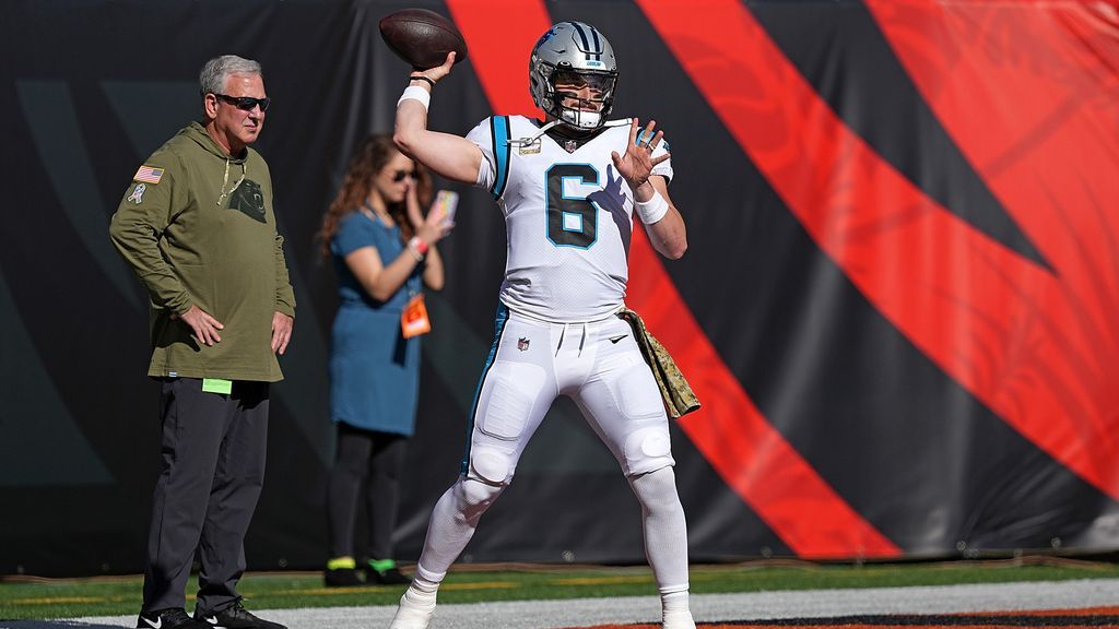 Baker Mayfield back to bench with P.J. Walker named Panthers starter vs.  Falcons