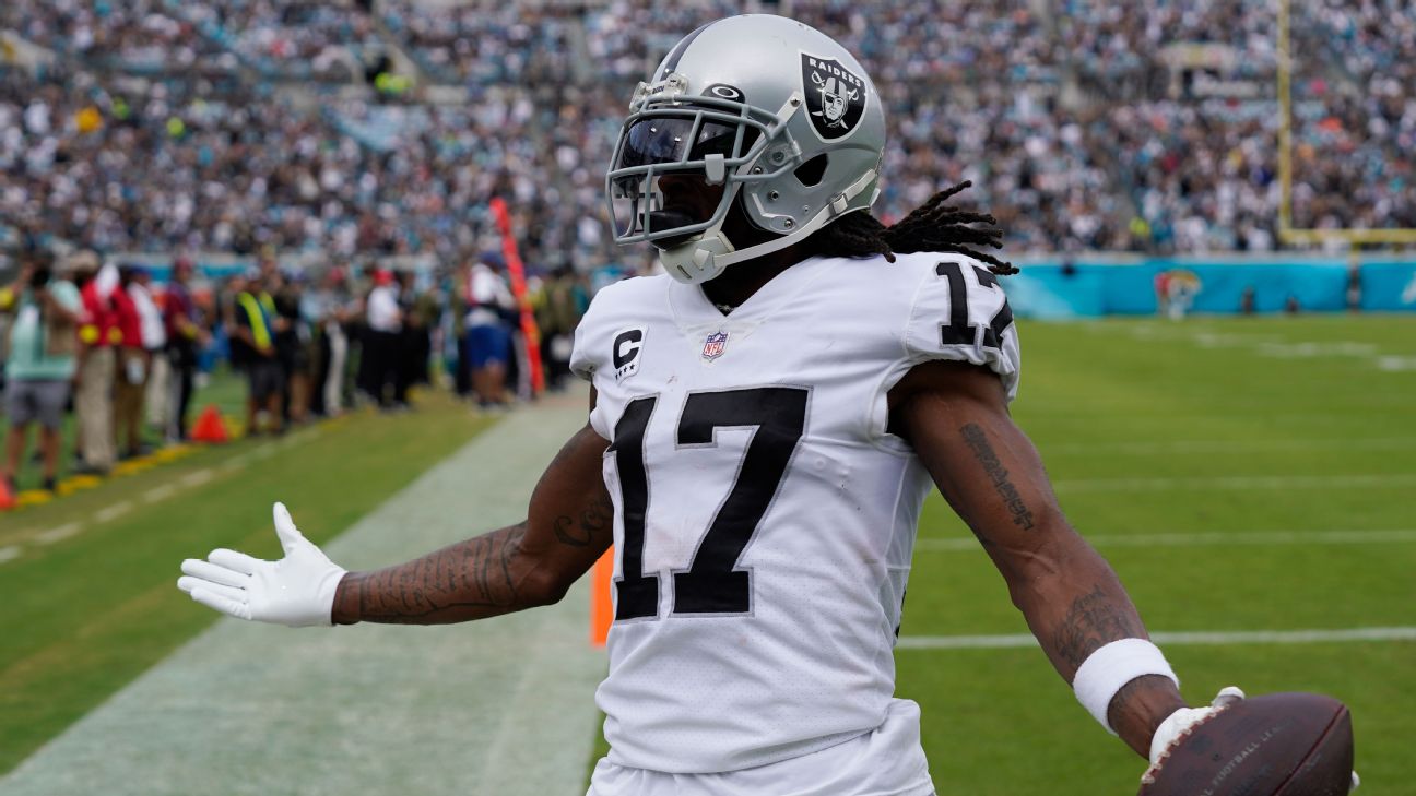 Davante Adams' childhood dreams of being a Raider have fully manifested