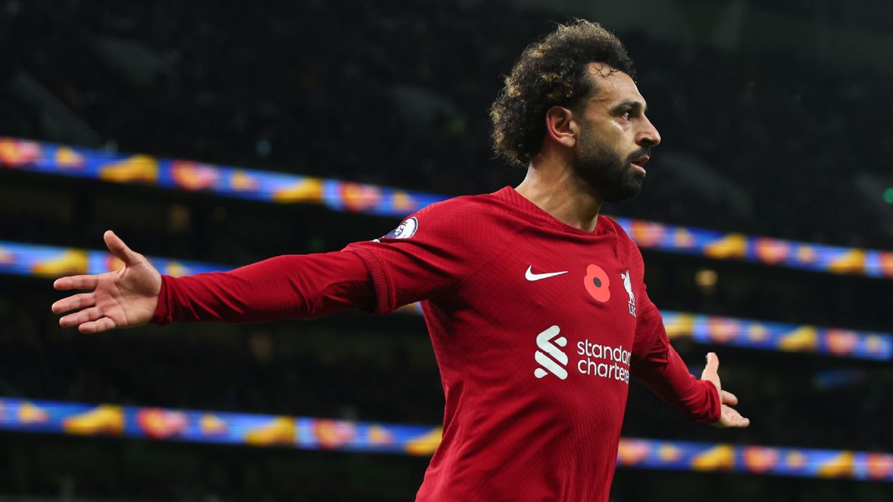 Klopp backs Salah: He 'will not stop' scoring
