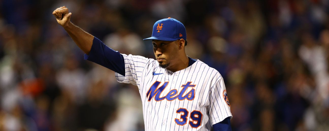 Edwin Diaz - New York Mets Relief Pitcher - ESPN