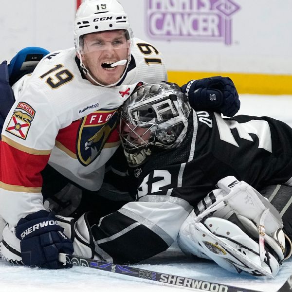 Panthers F Tkachuk suspended 2 games by NHL