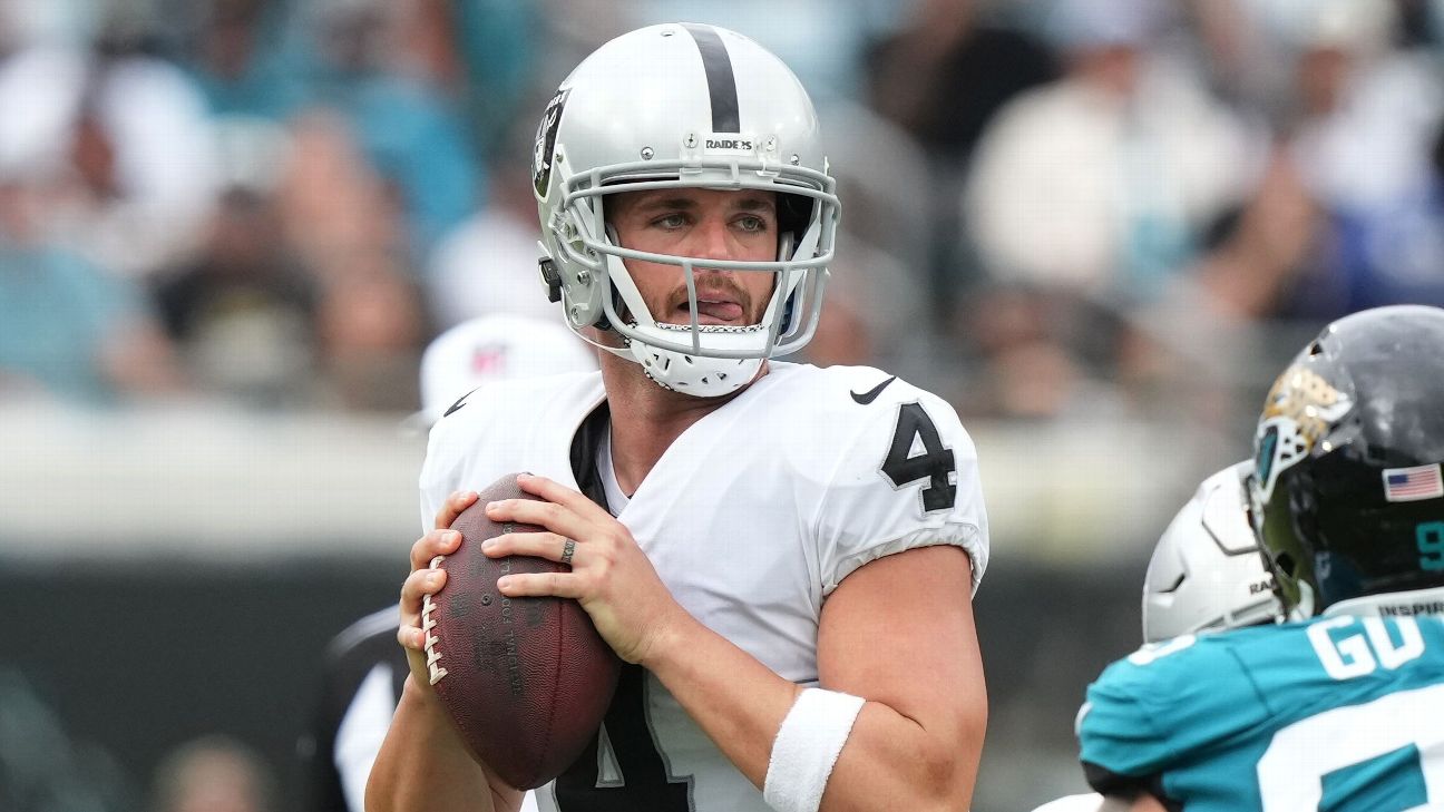 Derek Carr & the Raiders are DONE! - Adam Schefter on Raiders exploring  trade offers