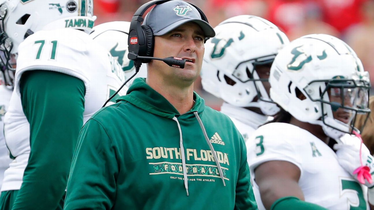 South Florida fires coach Jeff Scott after loss to Temple