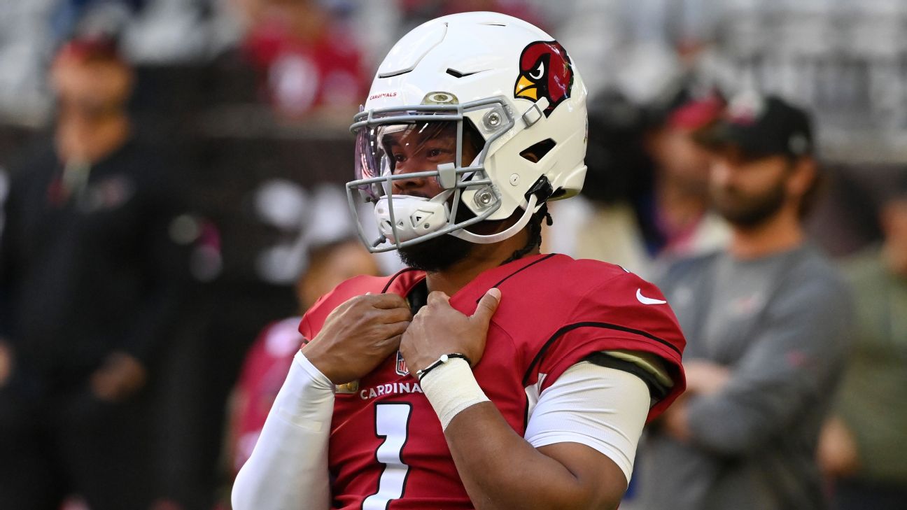 Cards QB Murray expects to