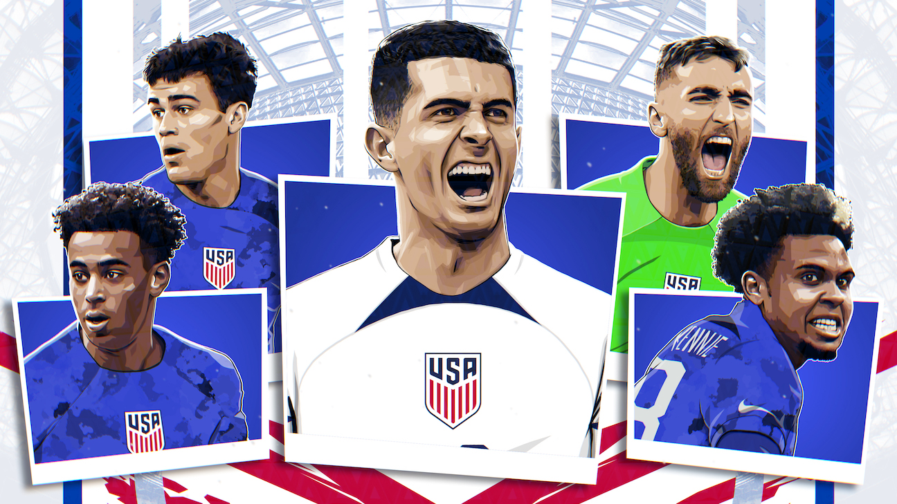 USA squad numbers for 2022 World Cup in Qatar