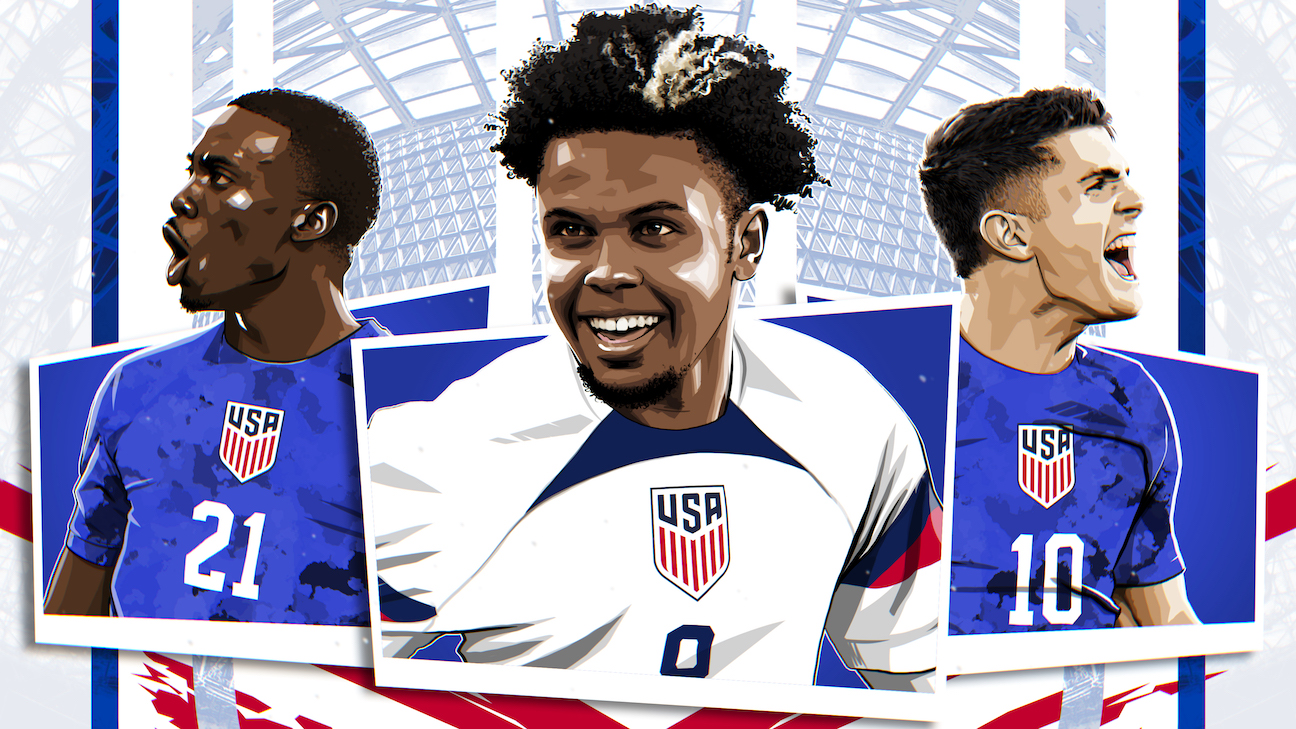 USA squad numbers for 2022 World Cup in Qatar