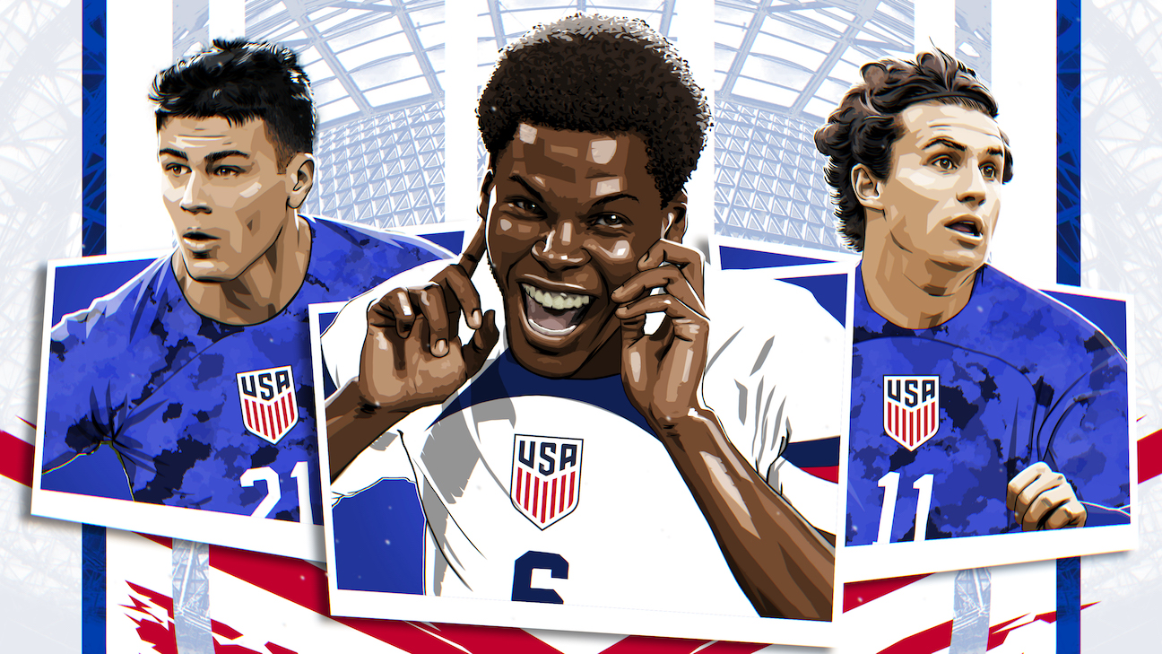 UNITED STATES soccer squad 2022, us national soccer team