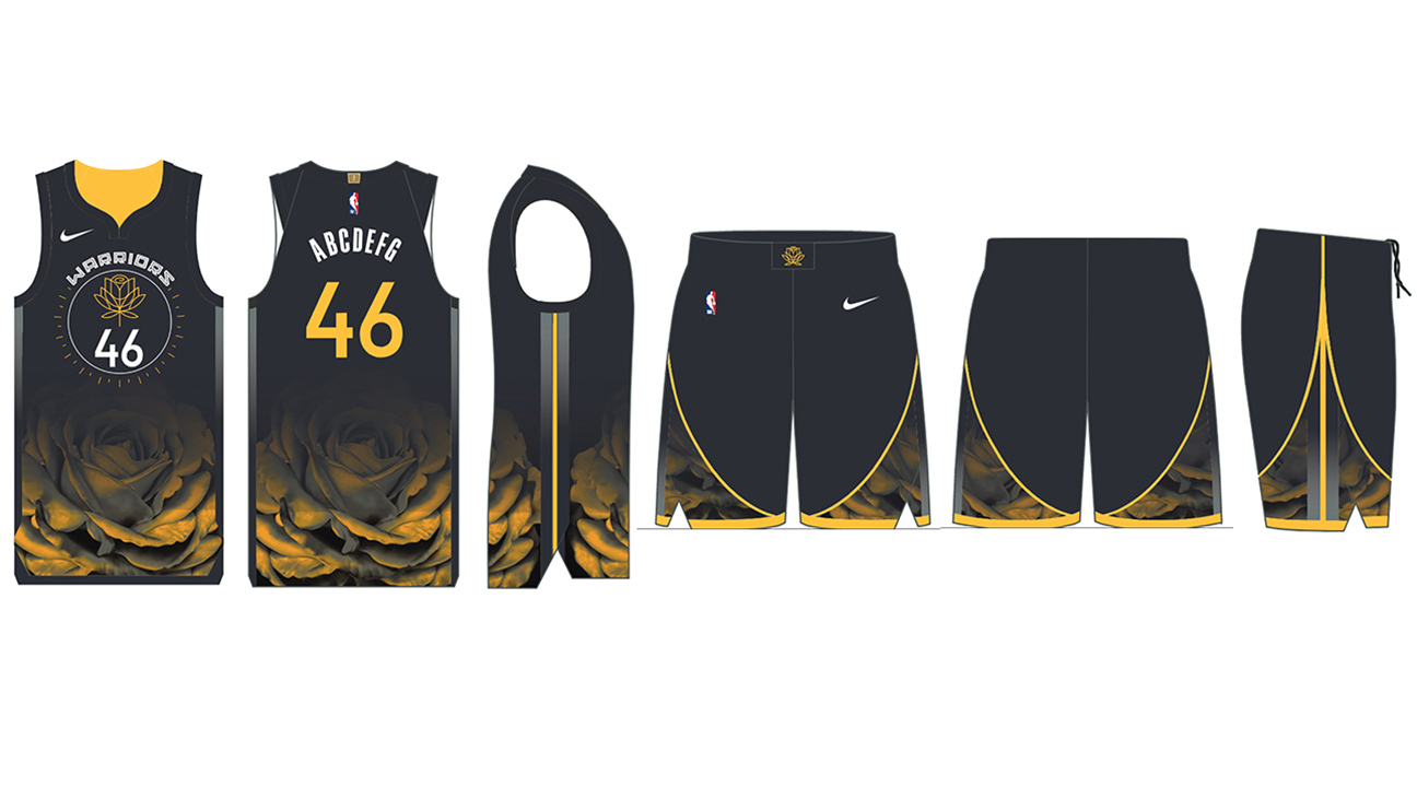Mavericks unveil white-and-gold City Edition uniforms
