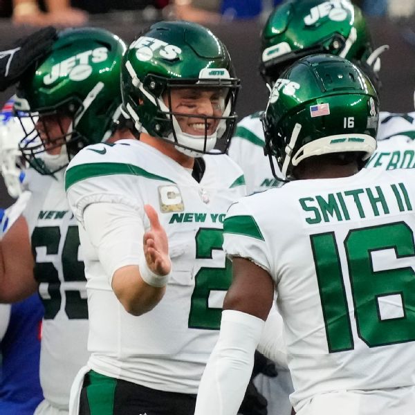 Not the Same Old Jets': NY 6-3 after win vs. Bills