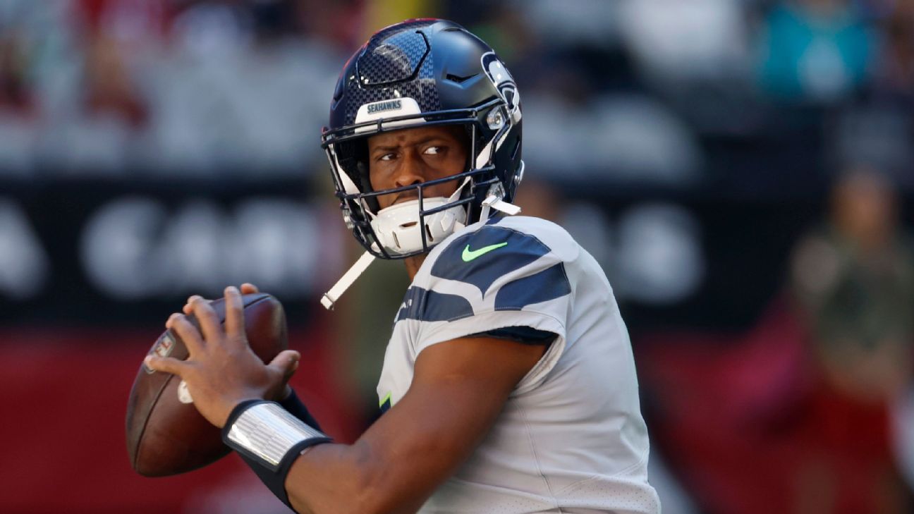Seattle Seahawks' Lockett Reveals Why Geno Smith is 'Everything