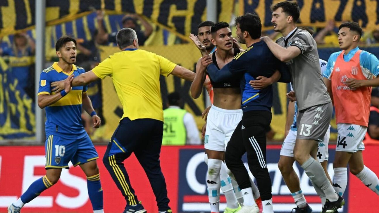 Boca Juniors vs. Racing: Extended Highlights