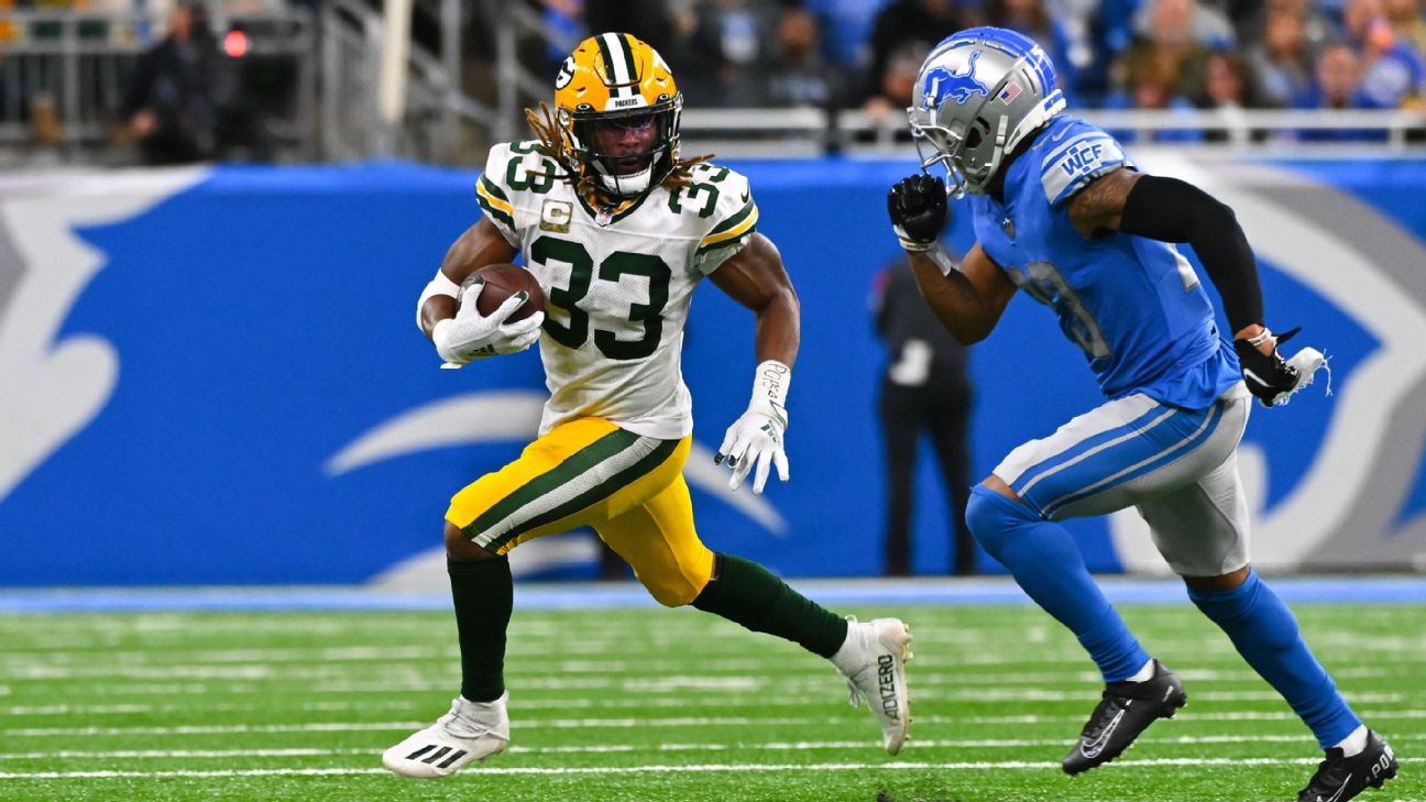 Fantasy Fallout: Aaron Jones re-signs with Green Bay Packers, Fantasy  Football News, Rankings and Projections