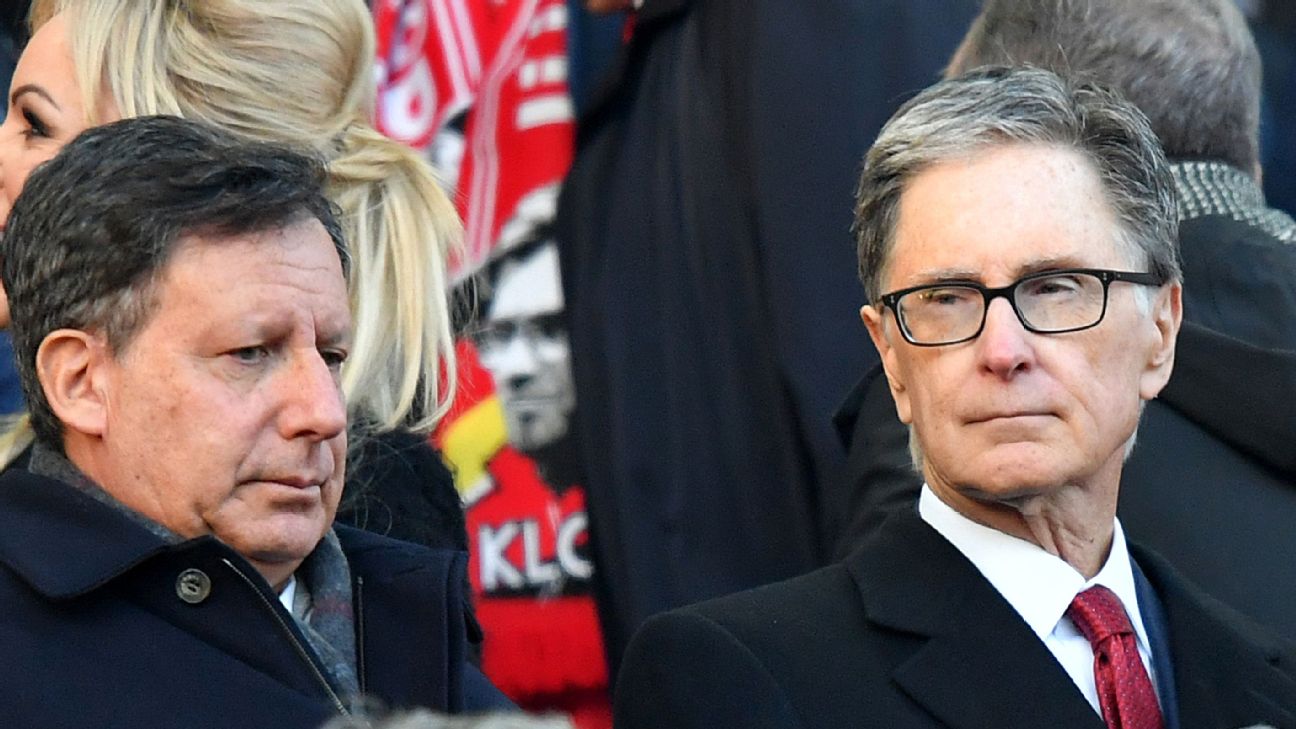 Sources: Liverpool's owners open to selling club