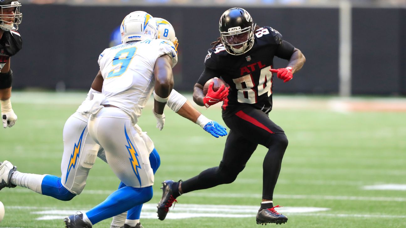 Falcons to rely on running game despite injury to Patterson - The