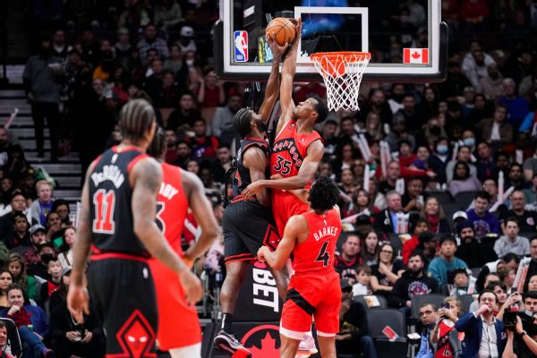 Raptors prez: Koloko's status 'in hands of NBA'