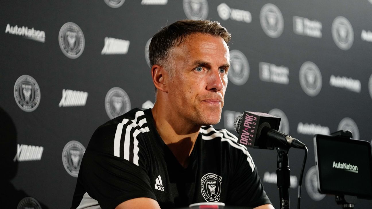 Neville 'disappointed' by MLS' Fountas racism probe